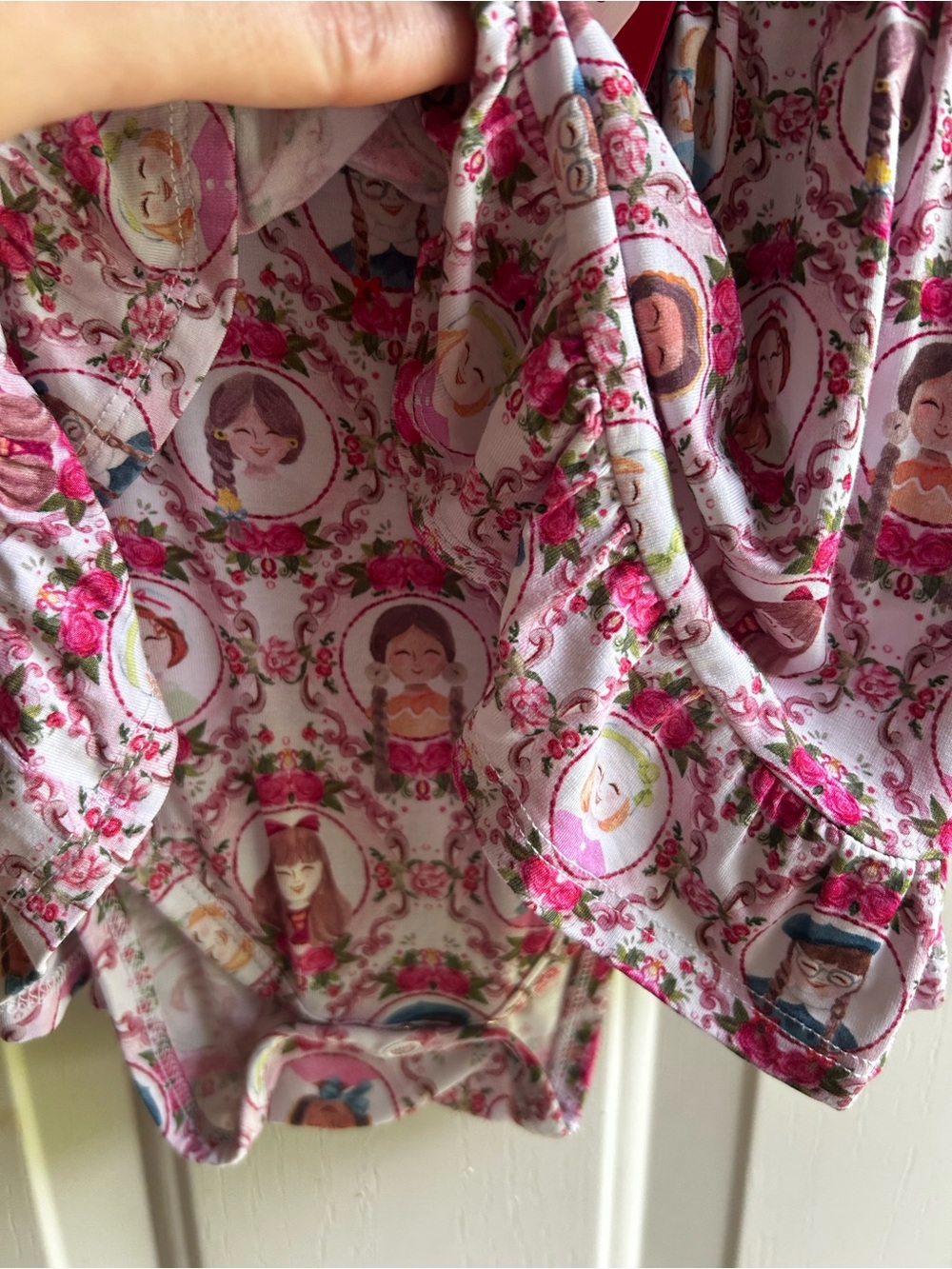 NWT Posh Peanut American Girl Doll Bodysuit dress - Picture 5 of 6